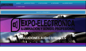 Expo-electronica.es thumbnail