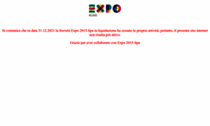 Expo2015.org thumbnail