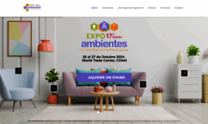 Expoambientes.mx thumbnail