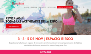 Expobuenasalud.cl thumbnail