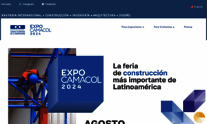 Expocamacol.com thumbnail