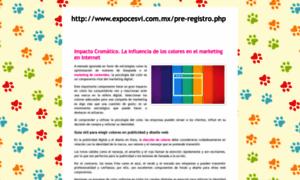 Expocesvi.com.mx thumbnail