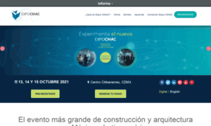 Expocihac.com.mx thumbnail