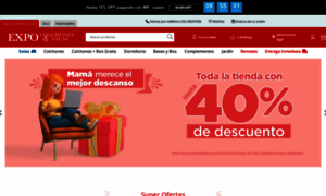 Expocolchones.com.mx thumbnail