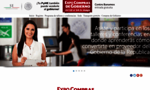 Expocompras2014.gob.mx thumbnail