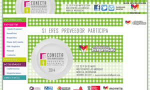 Expoconectamorelia.com thumbnail