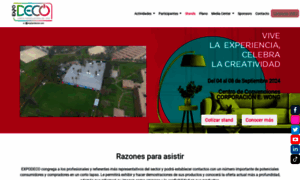 Expodeco.pe thumbnail