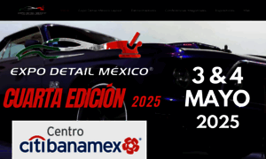 Expodetailmexico.com thumbnail