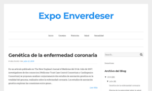 Expoenverdeser.com.mx thumbnail