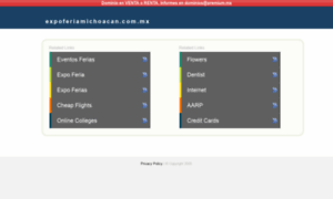 Expoferiamichoacan.com.mx thumbnail
