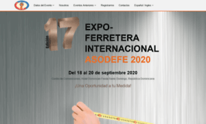 Expoferretera.com.do thumbnail
