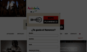 Expoflamenco.com thumbnail