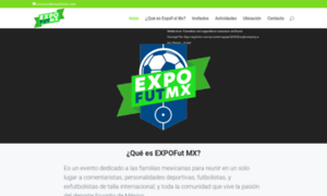 Expofutmx.com thumbnail