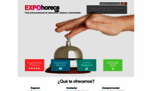 Expohorecab2b.com thumbnail