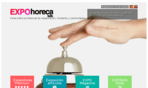 Expohorecab2b.es thumbnail