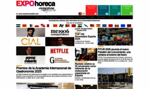 Expohorecamagazine.com thumbnail