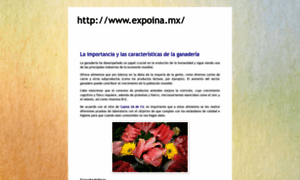 Expoina.mx thumbnail