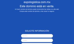 Expologistica.com.mx thumbnail