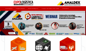 Expologisticacolombia.com thumbnail