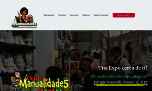 Expomanualidades.mx thumbnail