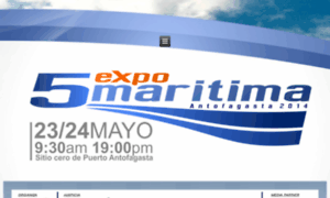 Expomaritima.cl thumbnail