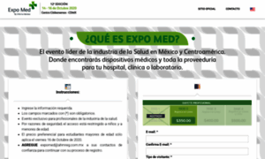 Expomed.ahmreg.com.mx thumbnail