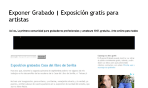 Exponergrabado.com thumbnail