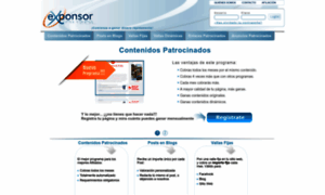Exponsor.com thumbnail