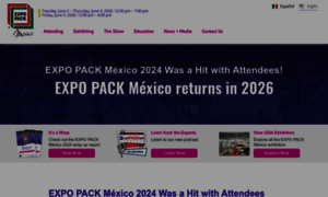 Expopackmexico.com.mx thumbnail