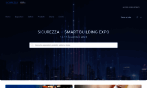 Expoplaza-sicurezza.fieramilano.it thumbnail