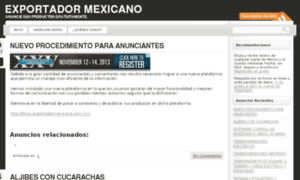 Exportadormexicano.com.mx thumbnail