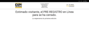 Exposeguridad.infoexpo.com.mx thumbnail
