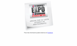 Exposeguridadcostarica.com thumbnail