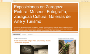 Exposicionesenzaragoza.blogspot.com thumbnail