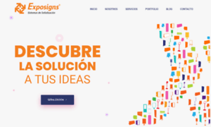 Exposigns.com.mx thumbnail