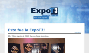 Expot3.com.ar thumbnail