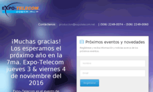 Expotelecom.net thumbnail