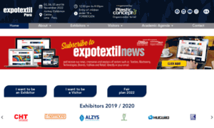 Expotextilperu.com thumbnail