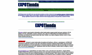 Expotienda.com thumbnail