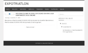 Expotriatlon.mx thumbnail