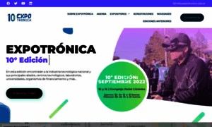 Expotronica.com.ar thumbnail