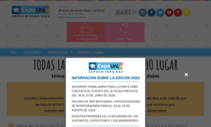 Expouniversidad.com thumbnail