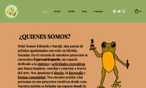 Expresartespacio.com thumbnail