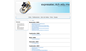 Expresatec.itchihuahua.edu.mx thumbnail