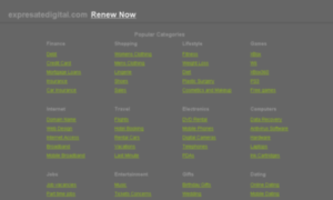 Expresatedigital.com thumbnail
