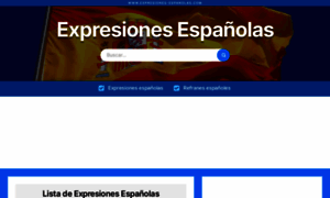 Expresiones-espanolas.com thumbnail