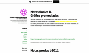 Expresionudenar.wordpress.com thumbnail