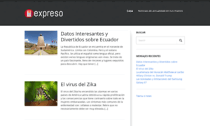 Expreso.com.ec thumbnail