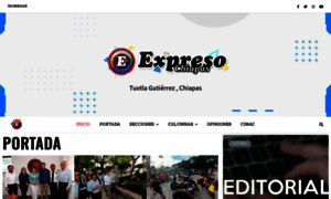 Expresochiapas.com thumbnail