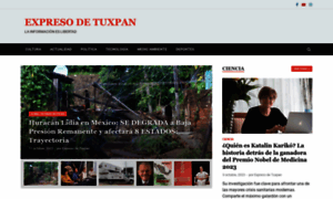 Expresodetuxpan.com thumbnail